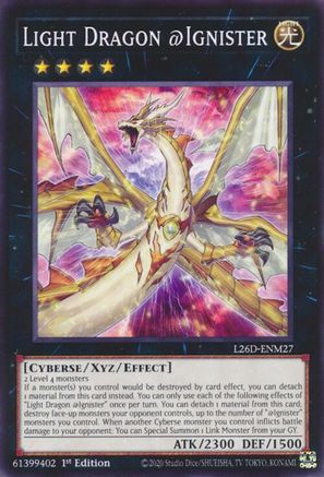 Light Dragon @Ignister (L26D-ENM27) - Common - Legendary Modern Decks 2026