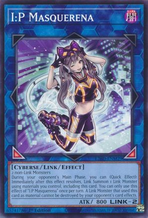 I:P Masquerena (L26D-ENM29) - Common - Legendary Modern Decks 2026