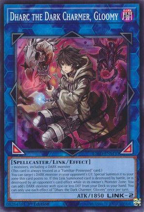 Dharc the Dark Charmer, Gloomy (L26D-ENM30) - Common - Legendary Modern Decks 2026