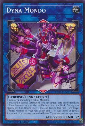 Dyna Mondo (L26D-ENM31) - Common - Legendary Modern Decks 2026