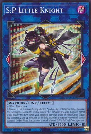S:P Little Knight (L26D-ENM32) - Common - Legendary Modern Decks 2026