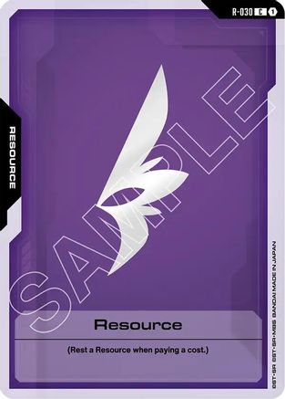 Resource (R-030) (R-030) -  - Starter Deck 09: Destiny Ignition