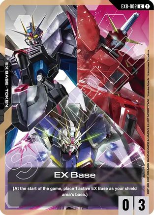 EX Base (EXB-002) (EXB-002) -  - Starter Deck 09: Destiny Ignition