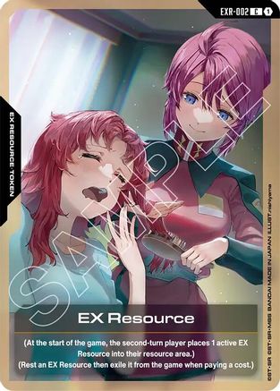EX Resource (EXR-002) (EXR-002) -  - Starter Deck 09: Destiny Ignition