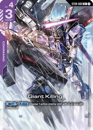 Giant Killing (C+) (ST09-009) - Holofoil - Starter Deck 09: Destiny Ignition
