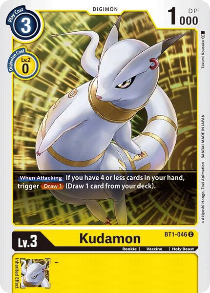 Kudamon BT1-046 C (Release Special Booster 1.0) 