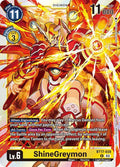 ShineGreymon BT17-039 R (Secret Crisis)  - Foil
