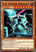 U.A. Player Manager PHRA-EN019 (Phantom Rage)  - 1st Edition