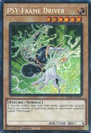 PSY-Frame Driver (Secret Rare) (RA05-EN002) - Secret Rare - Rarity Collection 5