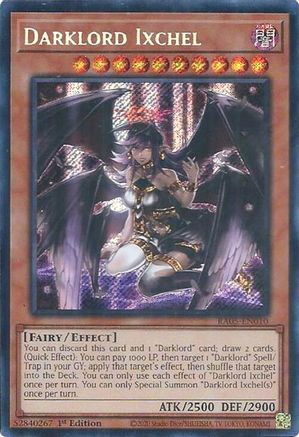 Darklord Ixchel (Secret Rare) (RA05-EN010) - Secret Rare - Rarity Collection 5