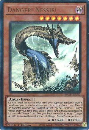 Danger! Nessie! (Ultra Rare) (RA05-EN012) - Ultra Rare - Rarity Collection 5