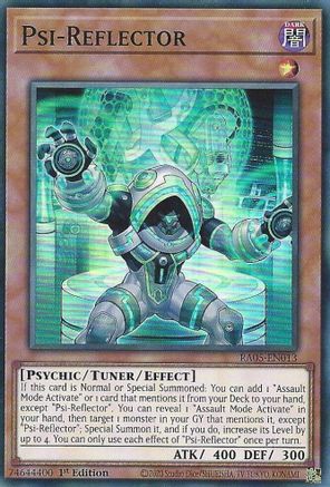 Psi-Reflector (RA05-EN013) - Super Rare - Rarity Collection 5