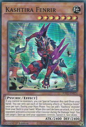Kashtira Fenrir (RA05-EN024) - Super Rare - Rarity Collection 5