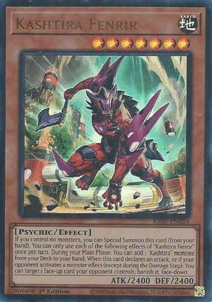 Kashtira Fenrir (Ultra Rare) (RA05-EN024) - Ultra Rare - Rarity Collection 5