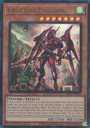 Kashtira Unicorn (Ultra Rare) (RA05-EN025) - Ultra Rare - Rarity Collection 5