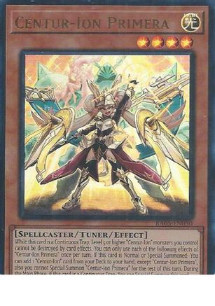 Centur-Ion Primera (Ultra Rare) (RA05-EN030) - Ultra Rare - Rarity Collection 5