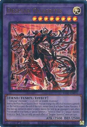 Despian Quaeritis (Ultra Rare) (RA05-EN036) - Ultra Rare - Rarity Collection 5