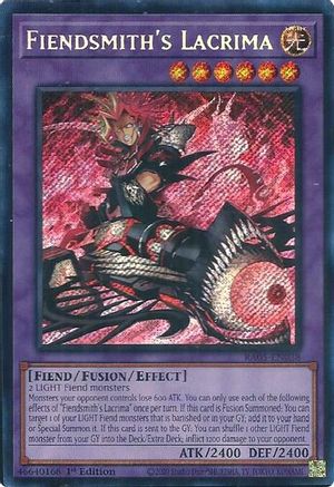 Fiendsmith's Lacrima (Secret Rare) (RA05-EN038) - Secret Rare - Rarity Collection 5