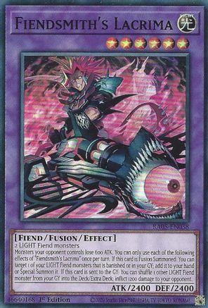 Fiendsmith's Lacrima (RA05-EN038) - Super Rare - Rarity Collection 5
