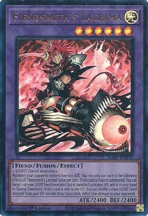 Fiendsmith's Lacrima (Ultra Rare) (RA05-EN038) - Ultra Rare - Rarity Collection 5