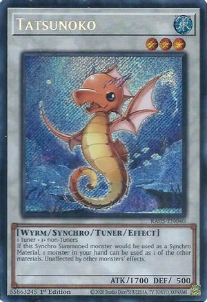 Tatsunoko (Secret Rare) (RA05-EN040) - Secret Rare - Rarity Collection 5