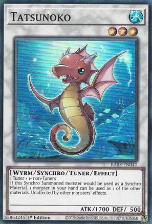 Tatsunoko (RA05-EN040) - Super Rare - Rarity Collection 5