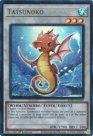 Tatsunoko (Ultra Rare) (RA05-EN040) - Ultra Rare - Rarity Collection 5