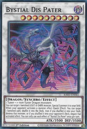 Bystial Dis Pater (RA05-EN041) - Super Rare - Rarity Collection 5