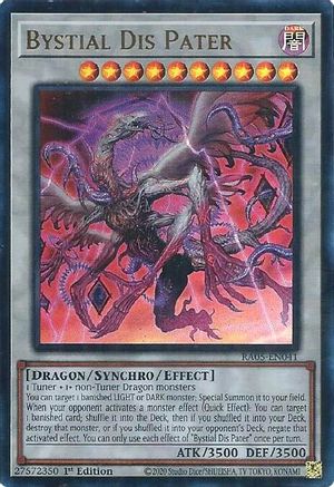 Bystial Dis Pater (Ultra Rare) (RA05-EN041) - Ultra Rare - Rarity Collection 5