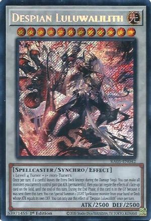 Despian Luluwalilith (Secret Rare) (RA05-EN042) - Secret Rare - Rarity Collection 5