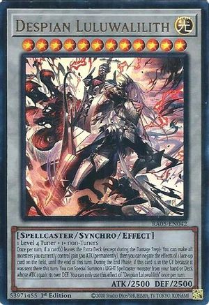 Despian Luluwalilith (Ultra Rare) (RA05-EN042) - Ultra Rare - Rarity Collection 5