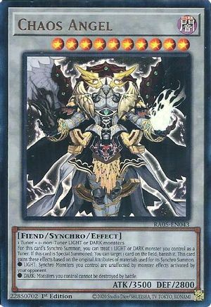Chaos Angel (Ultra Rare) (RA05-EN043) - Ultra Rare - Rarity Collection 5