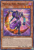 Magical King Moonstar SDCK-EN015 (Structure Deck: The Crimson King)  - 1st Edition