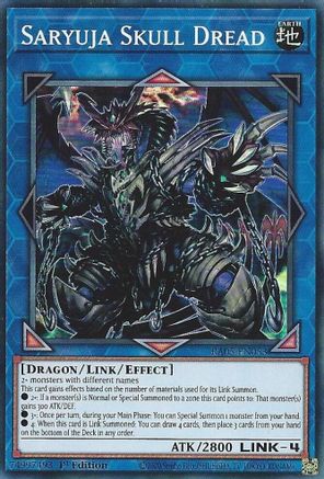 Saryuja Skull Dread (RA05-EN053) - Super Rare - Rarity Collection 5