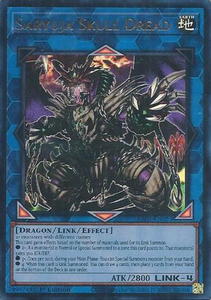 Saryuja Skull Dread (Ultra Rare) (RA05-EN053) - Ultra Rare - Rarity Collection 5