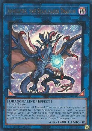 Armillyre, the Starleader Dragon (Ultra Rare) (RA05-EN055) - Ultra Rare - Rarity Collection 5