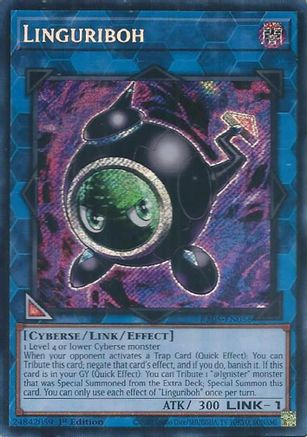 Linguriboh (Secret Rare) (RA05-EN056) - Secret Rare - Rarity Collection 5