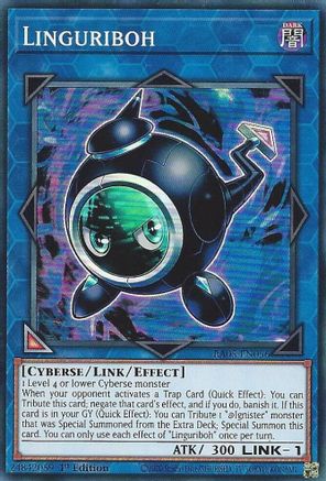 Linguriboh (RA05-EN056) - Super Rare - Rarity Collection 5