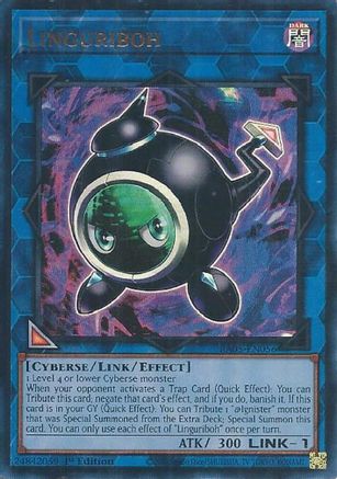 Linguriboh (Ultra Rare) (RA05-EN056) - Ultra Rare - Rarity Collection 5