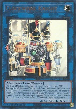 Clockwork Knight (Ultra Rare) (RA05-EN058) - Ultra Rare - Rarity Collection 5