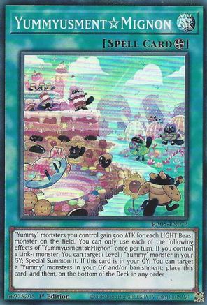 YummyusmentMignon (RA05-EN073) - Super Rare - Rarity Collection 5