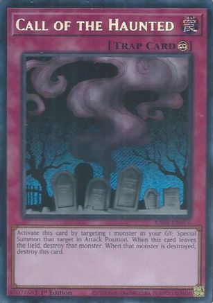 Call of the Haunted (Secret Rare) (RA05-EN076) - Secret Rare - Rarity Collection 5