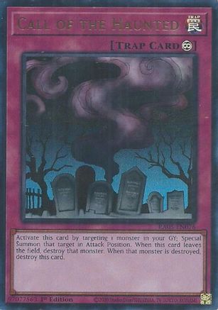 Call of the Haunted (Ultra Rare) (RA05-EN076) - Ultra Rare - Rarity Collection 5