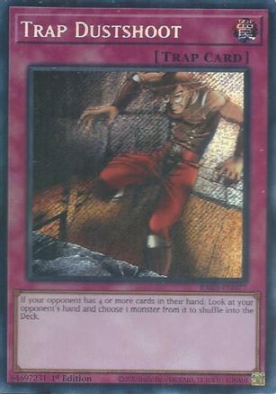 Trap Dustshoot (Secret Rare) (RA05-EN077) - Secret Rare - Rarity Collection 5
