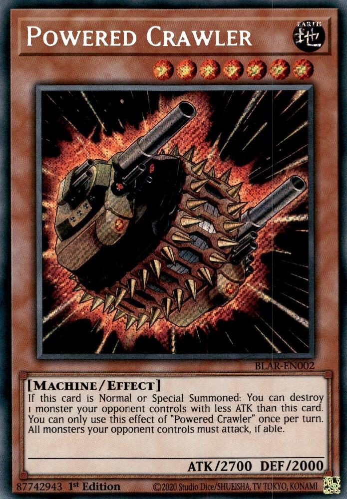 Powered Crawler BLAR-EN002 (Battles of Legend: Armageddon)  - 1st Edition