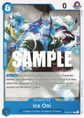 Ice Oni OP04-047 (Kingdoms of Intrigue) 