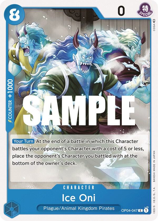 Ice Oni OP04-047 (Kingdoms of Intrigue) 