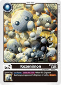 Kozenimon BT18-005 U (Release Special Booster 2.0) 