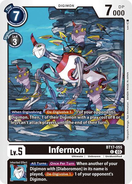 Infermon BT17-055 C (Secret Crisis) 