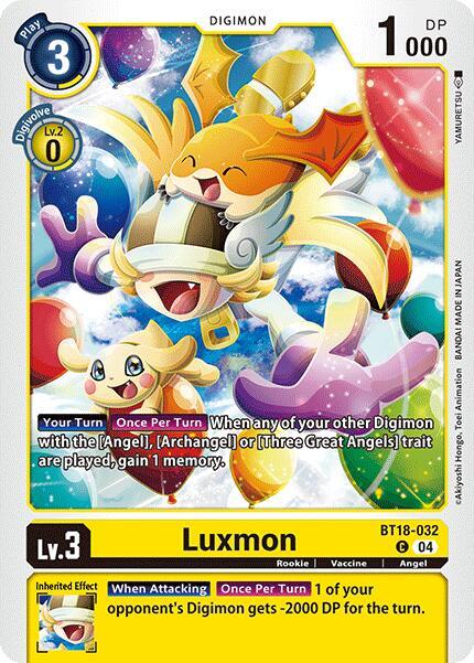 Luxmon BT18-032 C (Release Special Booster 2.0) 